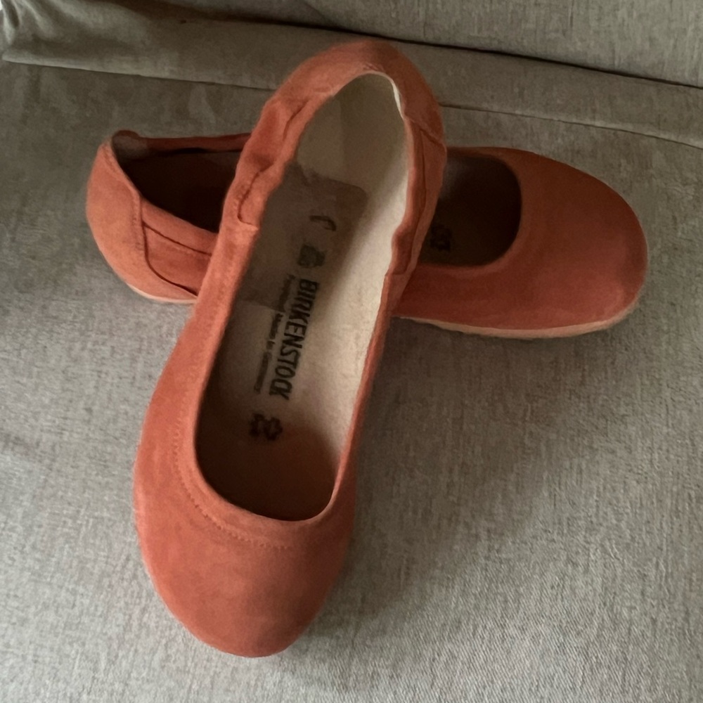 Birkenstock Celina Suede Ballet Flats
